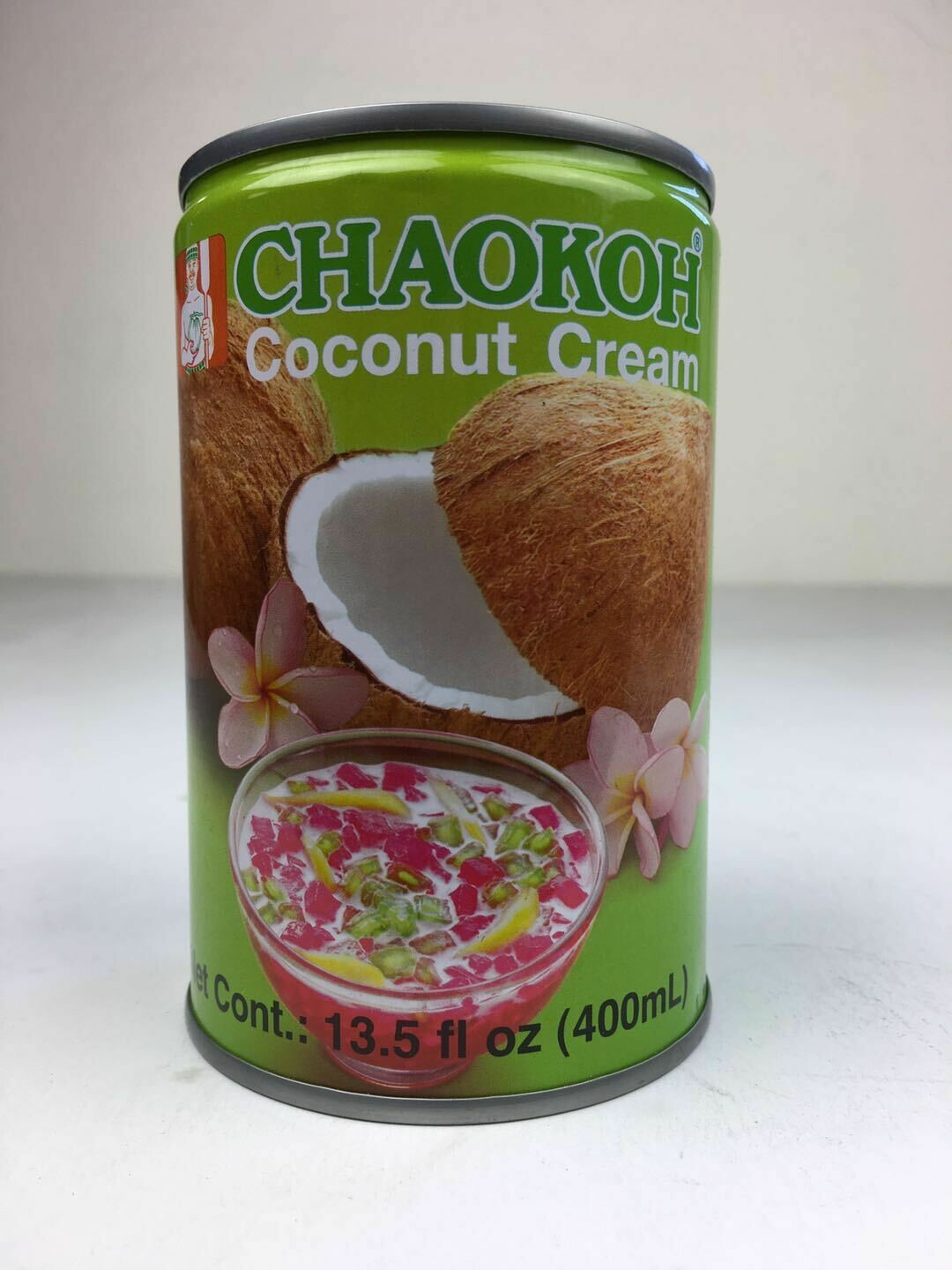 CHAOKO Coconut Cream 13.5Fl.oz 巨人牌纯椰酱