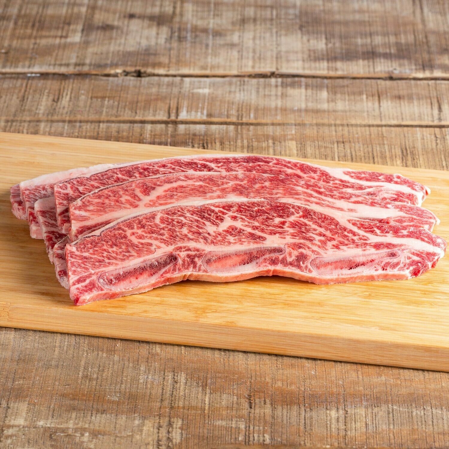 USDA Choice Short Rib 3lbs 特级切片牛仔骨 $12.99/lb