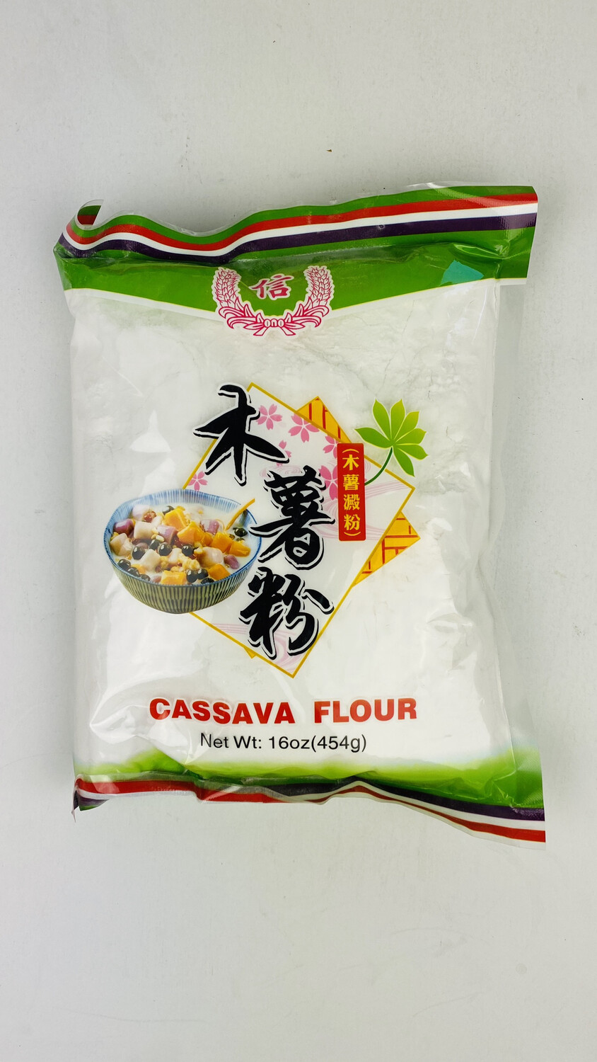 Cassava Flour 16oz 木薯粉