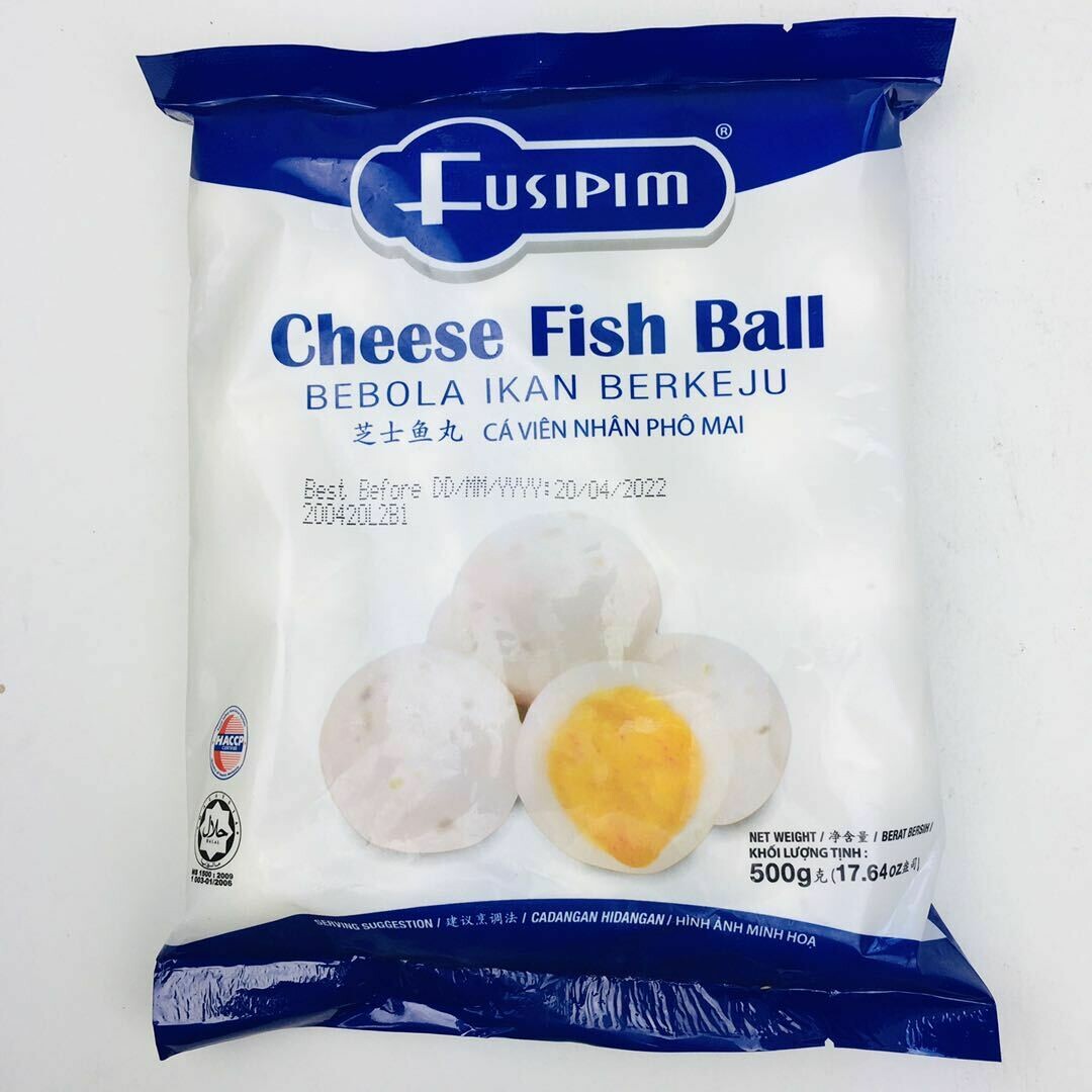 Fusipim Cheese Fish Ball 500g 芝士鱼丸