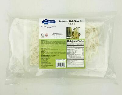 Fusipim Seaweed Fish Noodles 海藻鱼面 250g