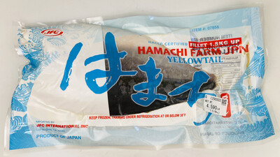 Hamachi Fillet Yellowtail (random weight) 鰤魚片 $16.99/lb