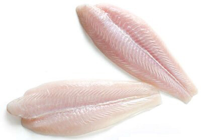 Swai Fish Fillet 单冻龙利鱼片一袋 2磅
