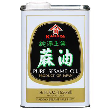 Kadoya Sesame Oil 日本八角纯正胡麻油 56Fz