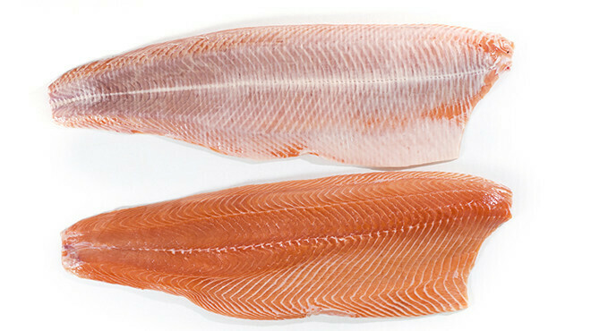 ATLANTIC Salmon Skinless(random weight) 去皮大西洋三文鱼 $15.99/磅 ， 3-4lb , 称重