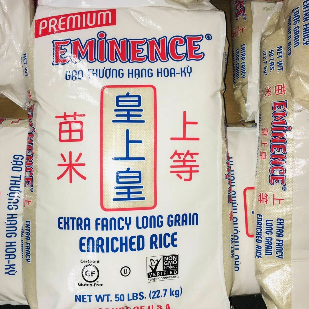 EMINENCE Long Grain Rice 皇上皇长米 50磅