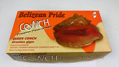 Belizean Pride Conch 5lbs 皇后螺 $15.99/lb