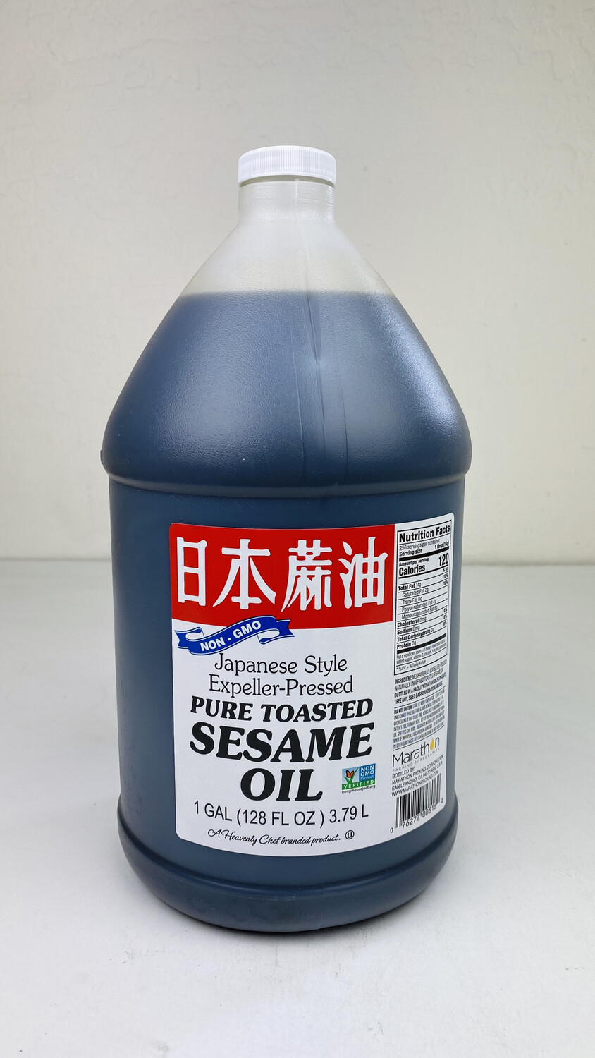 Sesame Oil 日本麻油 1gal