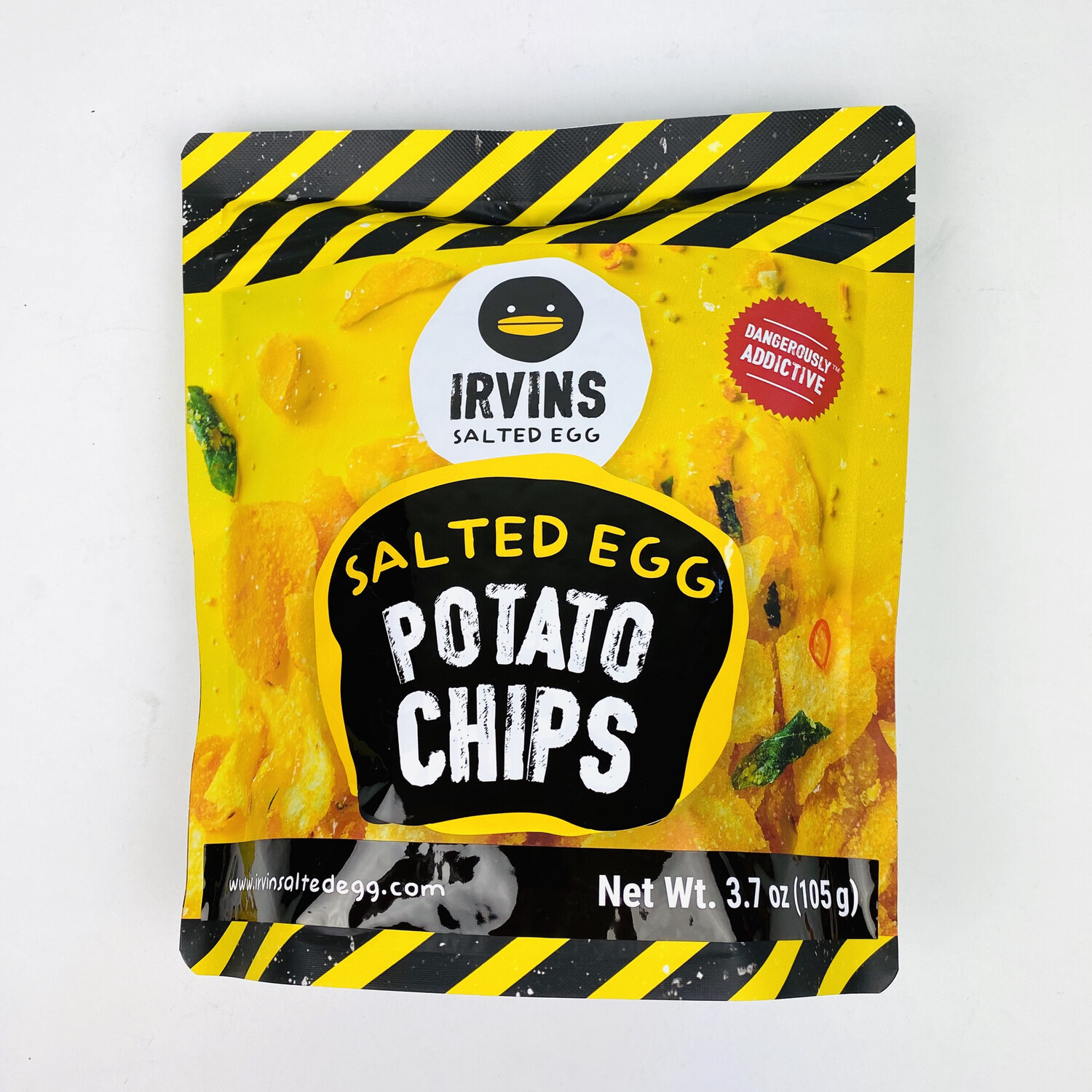 买一送一！Irvins Salted Egg Yolk Potato Chips SP 新加坡制造咸蛋黄薯片 105g