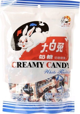 White Rabbit Candy 6.3oz 大白兔奶糖
