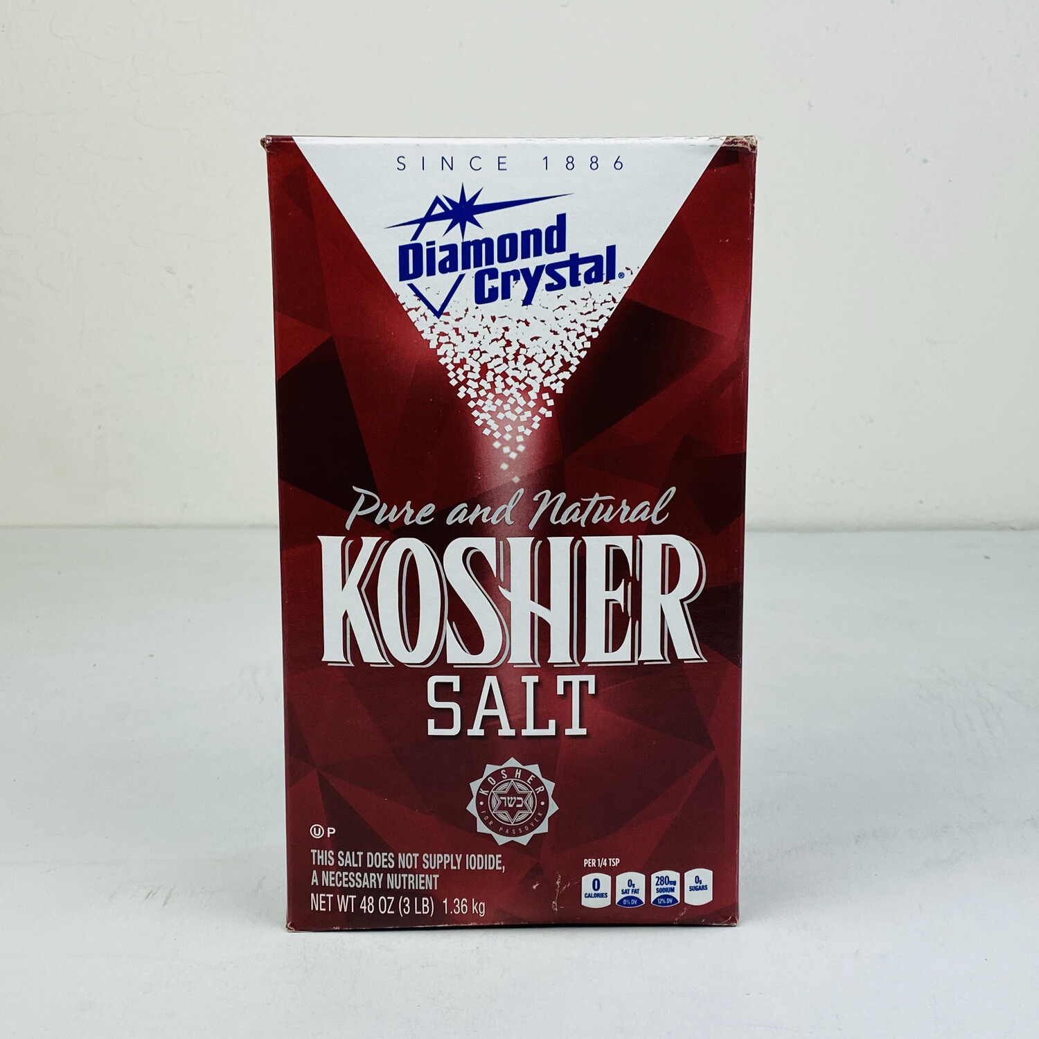 Kosher Salt 粗盐 48oz