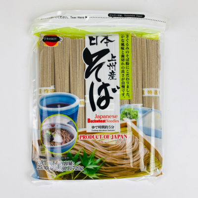 HIME Buckwheat Soba Noodle 25.4oz 日本全麦面