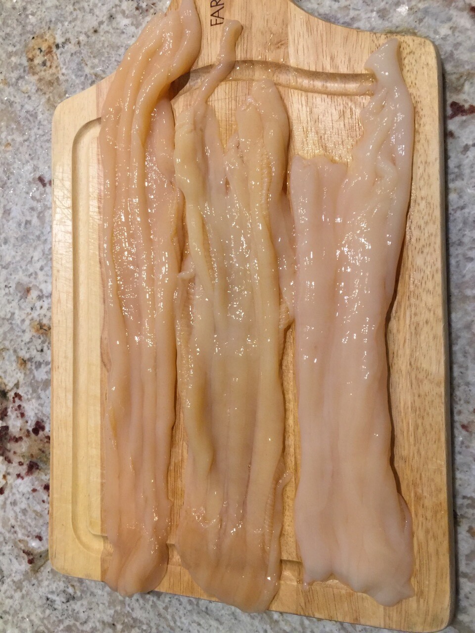 Sea Cucumber Meat A Grade 桂花蚌a级野生一包2磅 Sea Cucumber Meat A Grade 桂花蚌a级野生一包2磅
