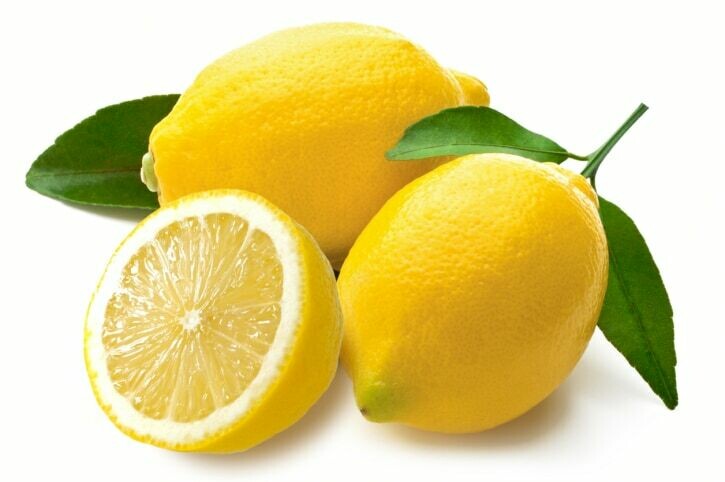 Lemon Juicy 清新柠檬 5只