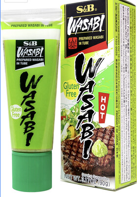 S&B Wasabi Paste 3.17oz 日本寿司芥末酱
