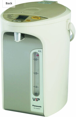 Panasonic Water Boiler 4.2-Quart with Vacuum Insulated Panel 松下牌热水瓶 大容量