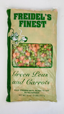 Green Peas and Carrots 2lbs 青红豆粒