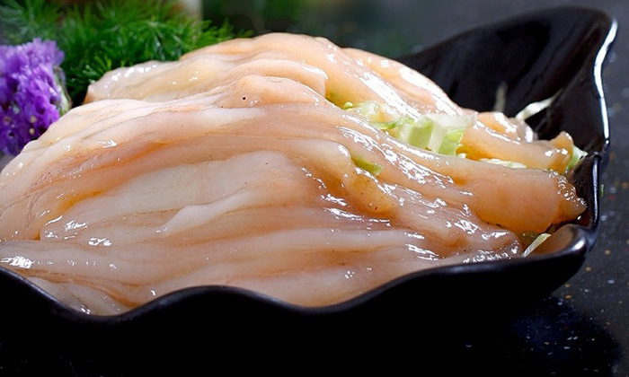 Sea Cucumber Meat A Grade 桂花蚌a级野生一包2磅