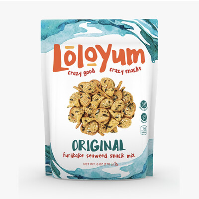 One Organic Loloyum Snack Mix / Original 紫菜米饼 / 夏威夷口味 6oz