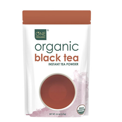 One Organic Black Tea 有机红茶 4.4oz 一包可冲125杯!