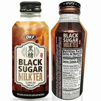 OKF Black Sugar Milk tea 3x390ml 黑糖奶茶 口口丝滑！本周特价