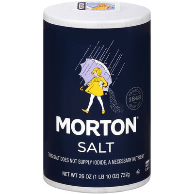 Morton Salt 26oz 食用盐