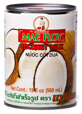 Mae Ploy Coconut Cream 560ml 泰国椰浆