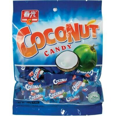 （2bags) CHUN GUANG Coconut Candy 2x5.6oz 春光椰子糖 2包
