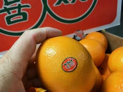 新货！超甜！华人最爱 精选红箱DH Orange 双喜甜橙 Size 113 $4.99/3磅