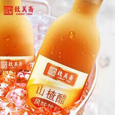 Jammy Chai HAWTHORN Berry Cider VINEGAR Fruity Drink  致美斋山楂醋 500mL  美容护肤、延缓衰老、减肥......