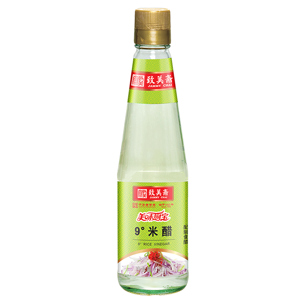 Jammy Chai 9 Premium Rice Vinegar 450ml 致美斋厨宝米醋