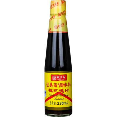 Jammy Chai Worcestershire Sauce 230ml 致美斋桂花喼汁