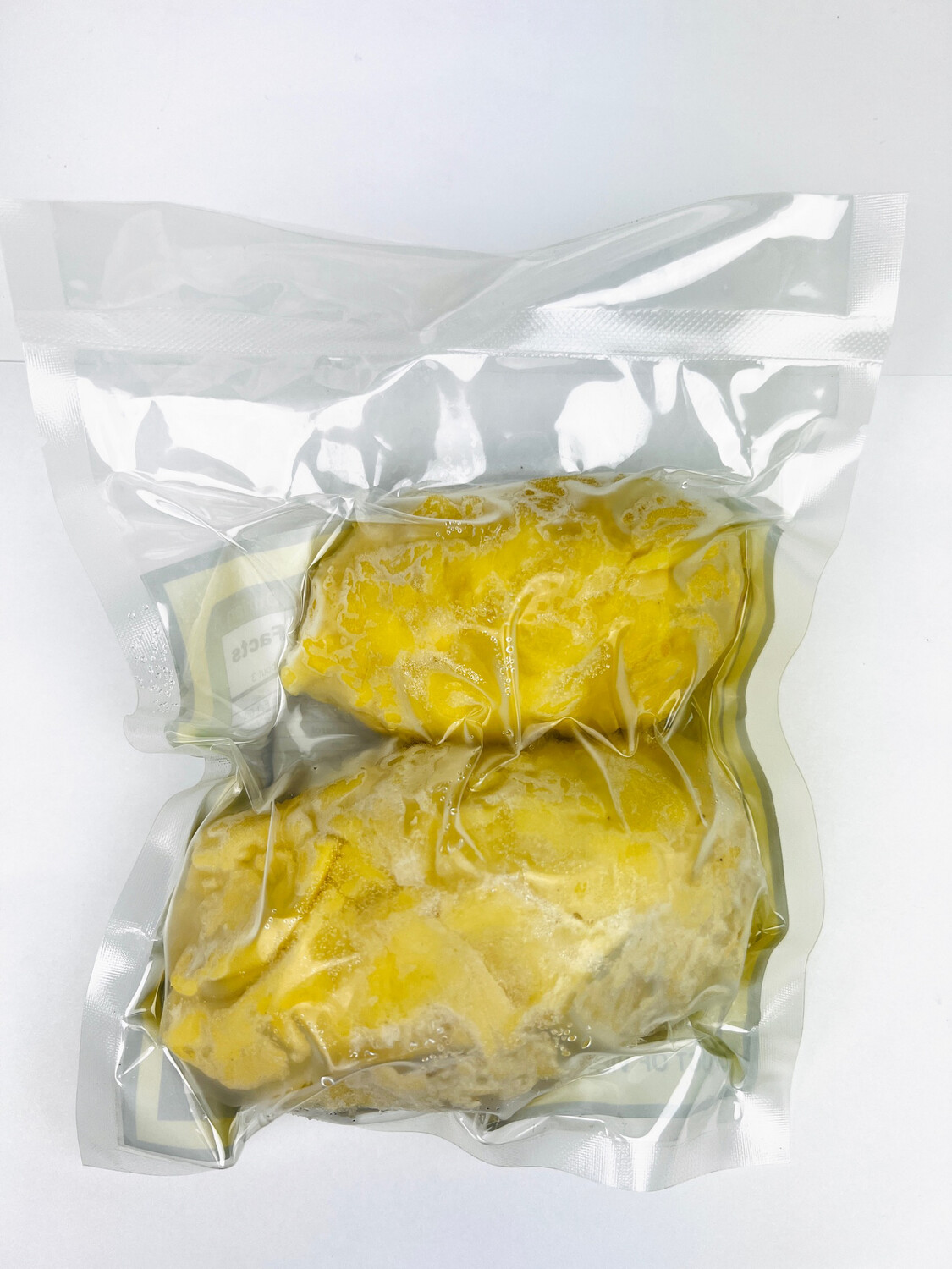 Lion Durian Meat Seedless  金枕头榴莲肉/包装 14oz