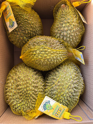 网红金枕头榴莲大特价! Durian 6RI 金枕头榴莲 $3.79/磅