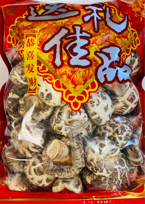 Dried Mushroom 白花菇AAA级 1磅