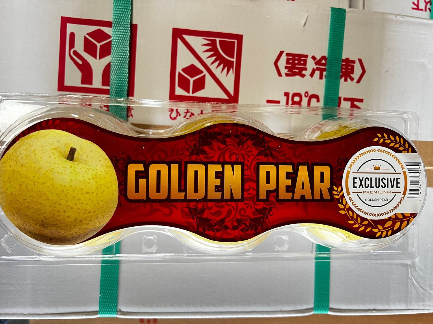 Golden Pears 黄金梨 一盒3只 特大