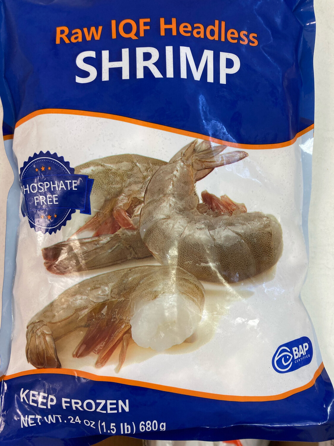 31/35 Headless Shrimp 1.5lbs 无头虾