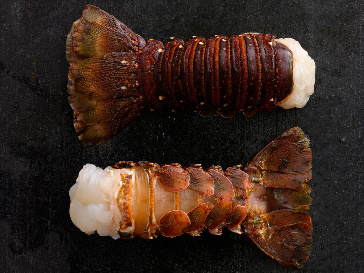 Australian lobster tail 澳洲龙虾尾/野生 7oz/条