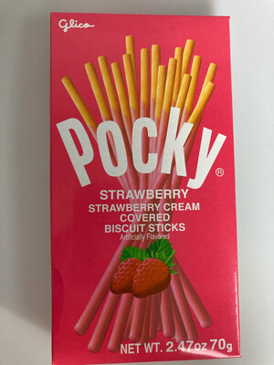 Pocky 格力高 草莓味饼干棒 70 克