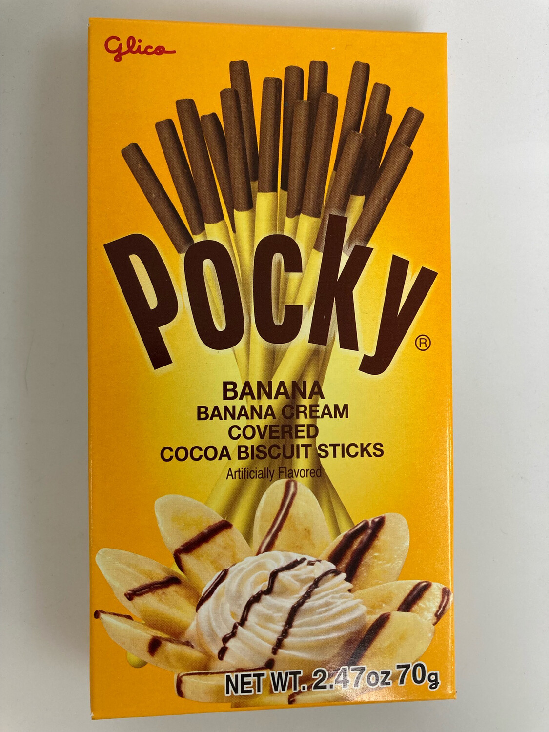 Pocky 格力高 香蕉味饼干棒 70 克
