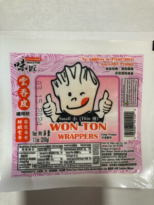 味匠 Won Ton Wrappers 200g 云吞皮