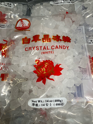 Crystal Candy白单晶冰糖 14oz