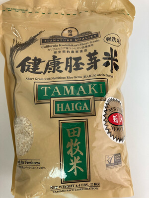 白米口感&糙米营养 !Tamaki田牧 健康（特选）胚芽米 4.4磅