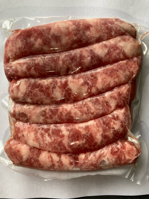 Pork Sausage 台湾香肠(生) 冷冻 1磅 美国上等肉灌制 鲜香四溢 $15/2包