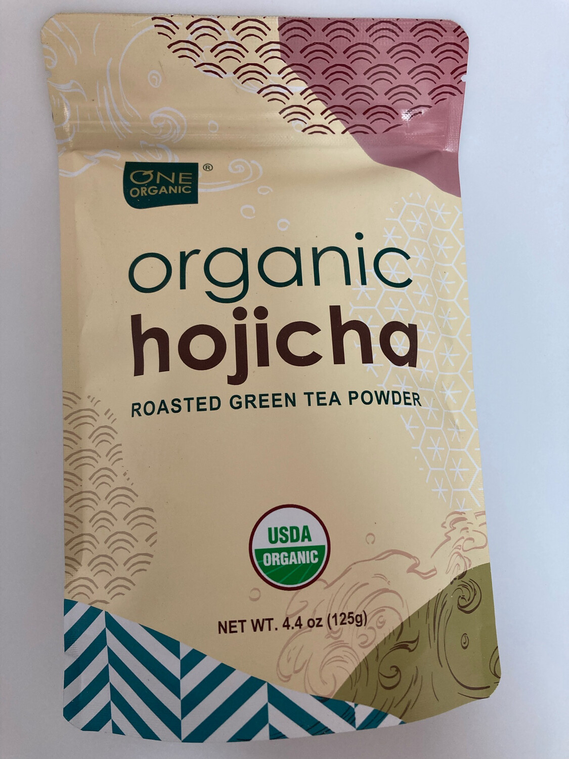 One Organic Hojicha Tea 有机焙茶粉 4.4oz