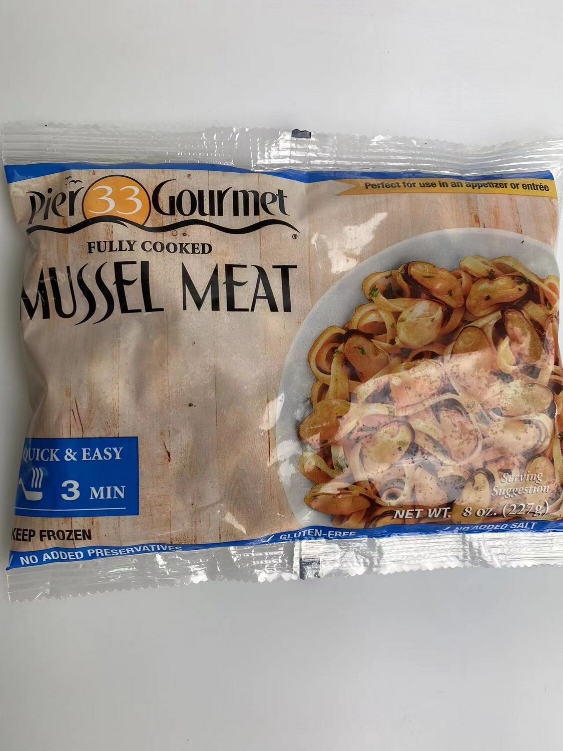 Pier 33 Gourmet Mussel Meat 青口贝肉 8oz
