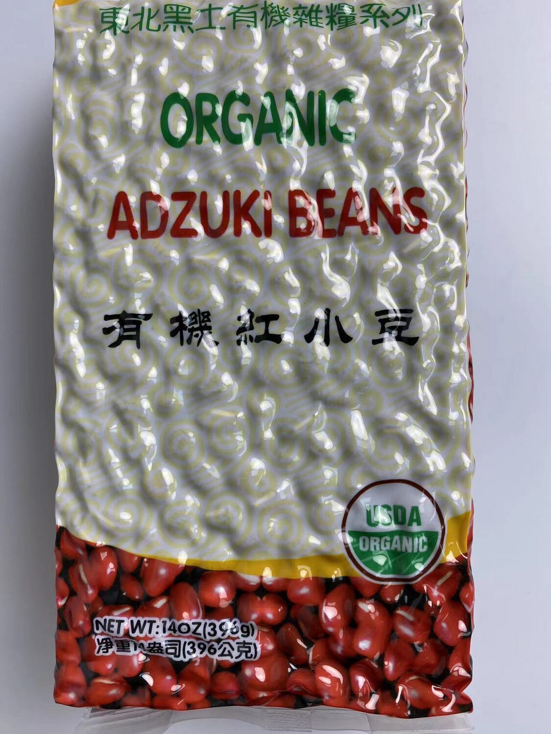 Organic Adzuki Beans 有机红豆 14oz