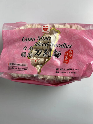 Guan Miao Sliced Noodle 台南关庙刀削面 21oz