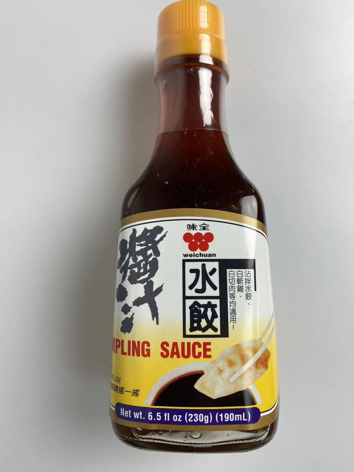 Dumpling Sauce 味全水饺酱汁 230g
