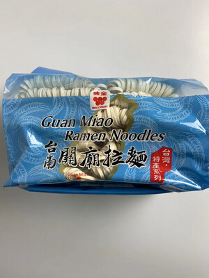 Guan Miao Ramen Noodles 台南关庙拉面 26oz
